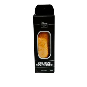 Merchant Meat Chilled Premium Smoked Duck Breast 200G